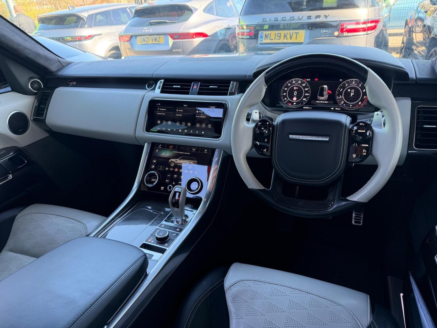 Used Land Rover Range Rover Sport 2021 for sale - 78031664: Photo 11