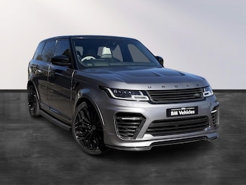 Land Rover Range Rover Sport feature image