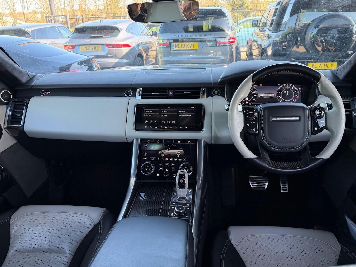 Used Land Rover Range Rover Sport 2021 for sale - 78031664: Photo 35