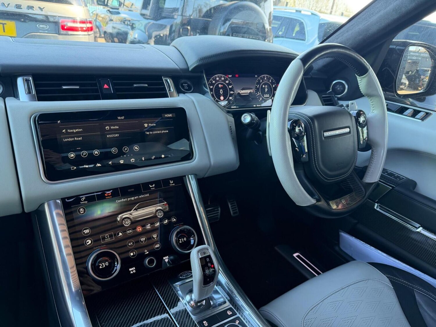 Used Land Rover Range Rover Sport 2021 for sale - 78031664: Photo 37