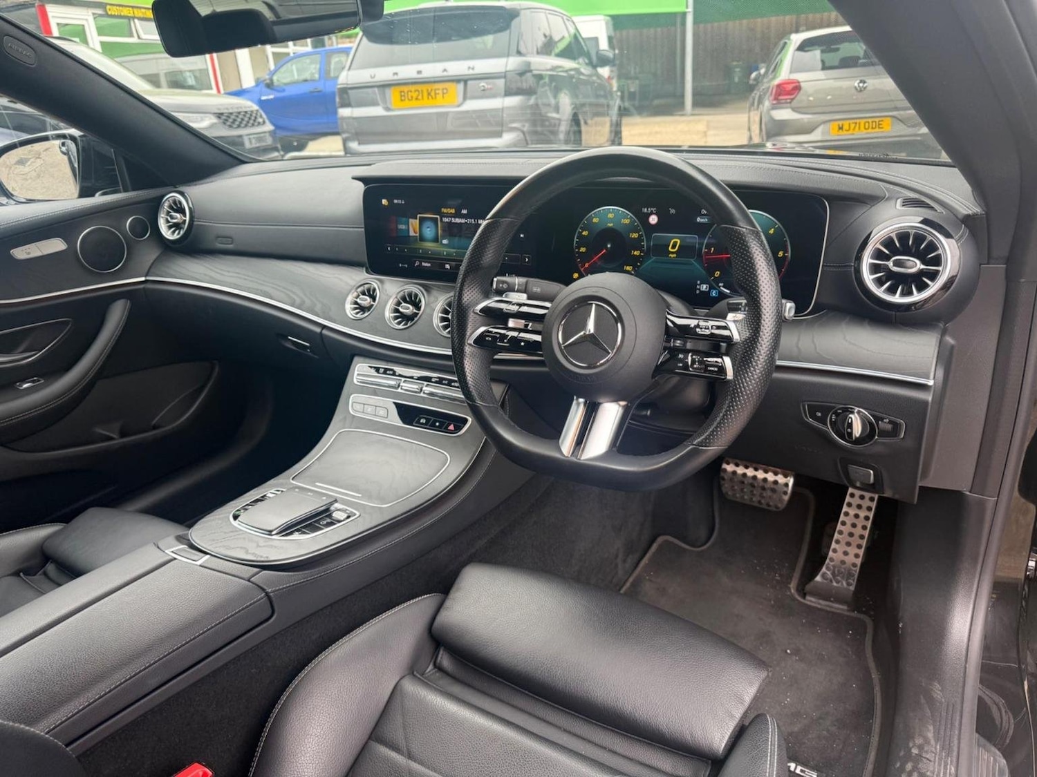 Used Mercedes-Benz E Class 2021 for sale - 76712685: Photo 11