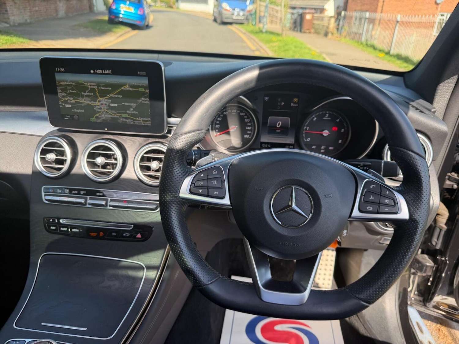 Used Mercedes-Benz GLC 2015 for sale - 78190643: Photo 12