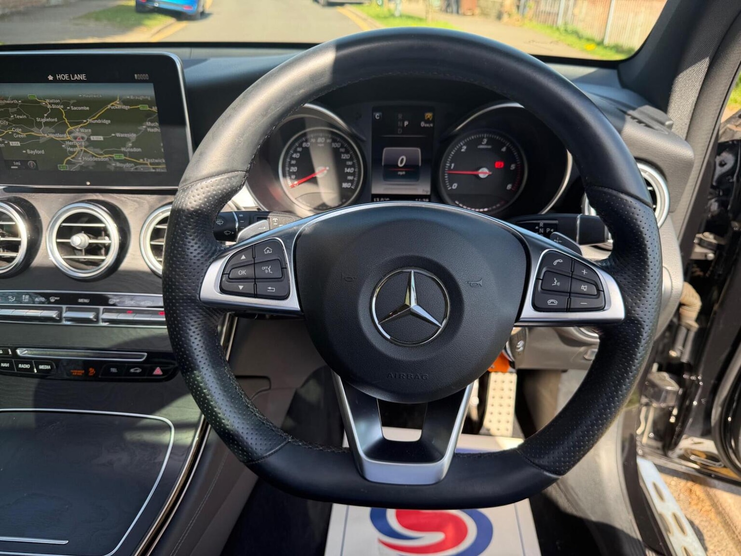 Used Mercedes-Benz GLC 2015 for sale - 78190643: Photo 14