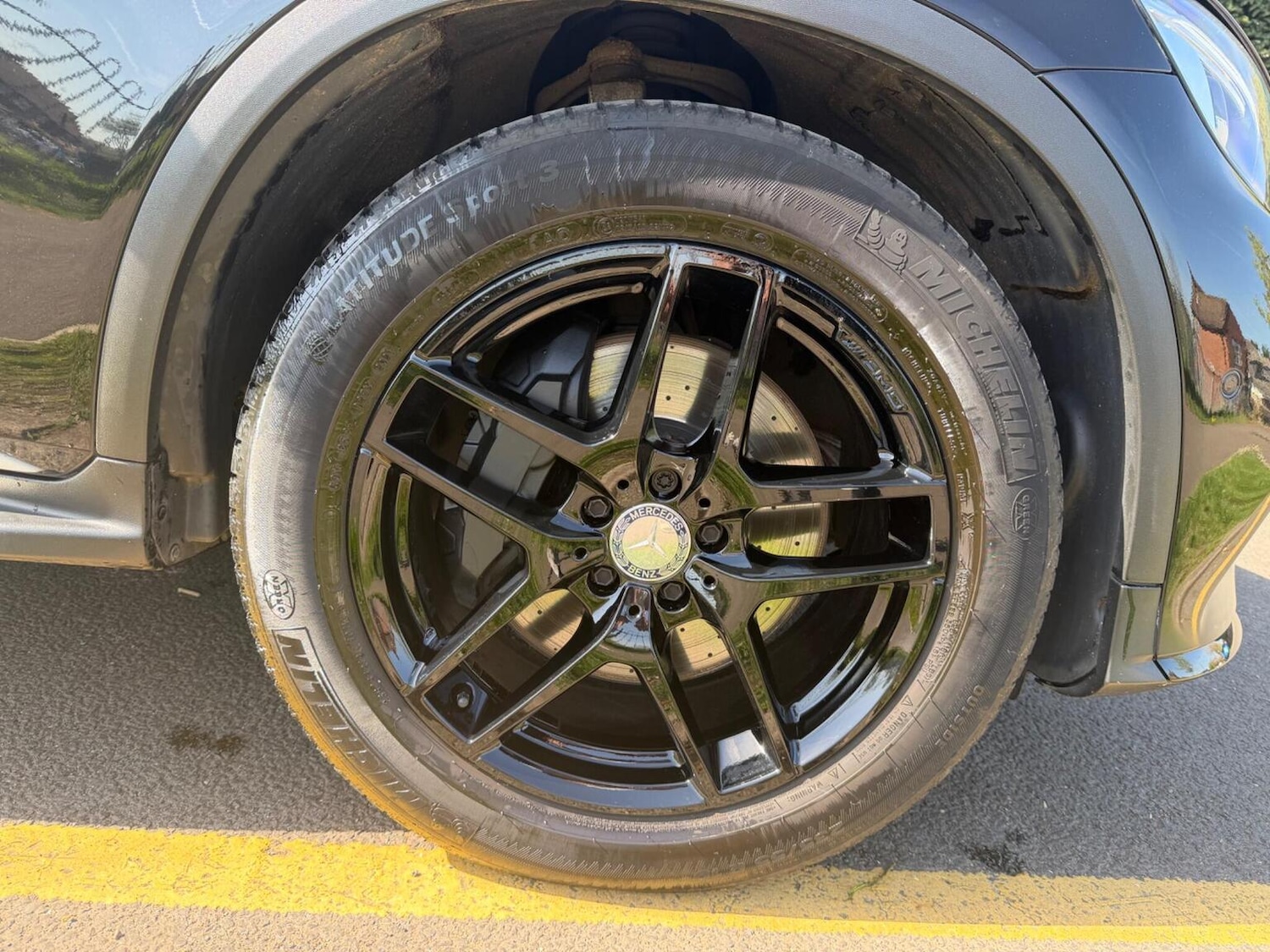 Used Mercedes-Benz GLC 2015 for sale - 78190643: Photo 34