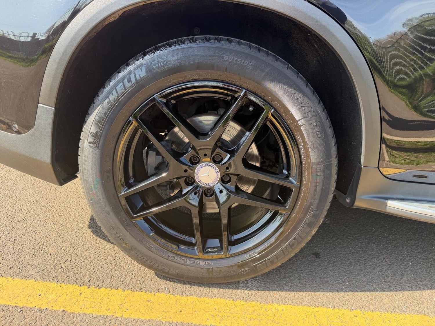 Used Mercedes-Benz GLC 2015 for sale - 78190643: Photo 35