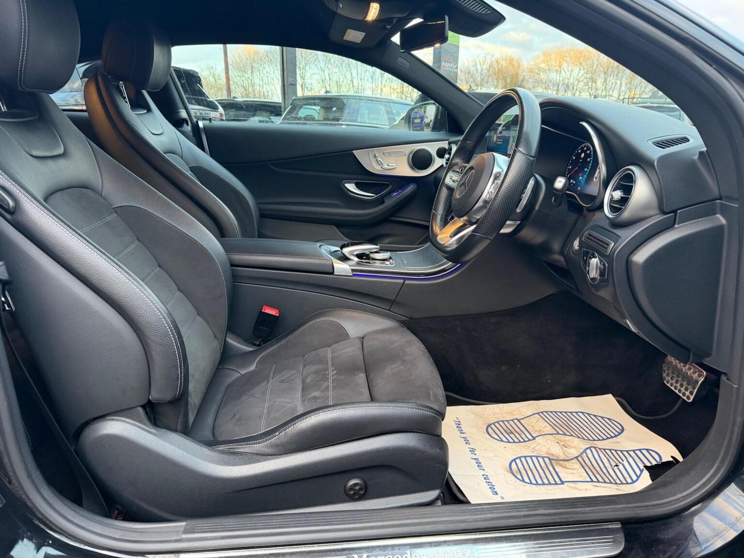 Used Mercedes-Benz C Class 2019 for sale - 77438350: Photo 12