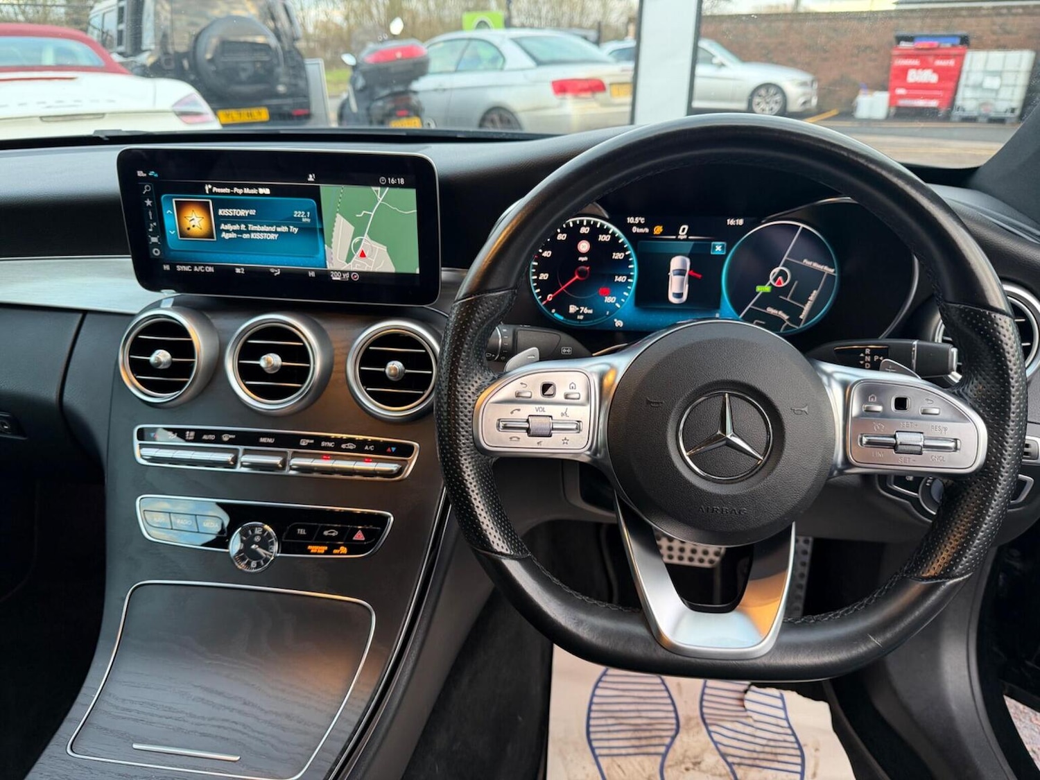 Used Mercedes-Benz C Class 2019 for sale - 77438350: Photo 13