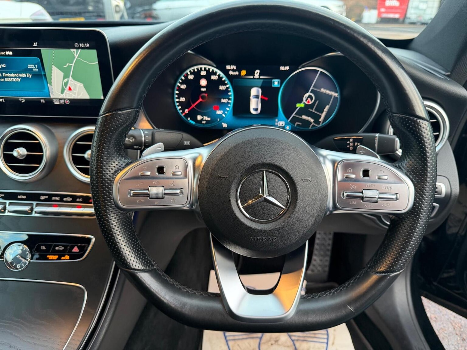 Used Mercedes-Benz C Class 2019 for sale - 77438350: Photo 14