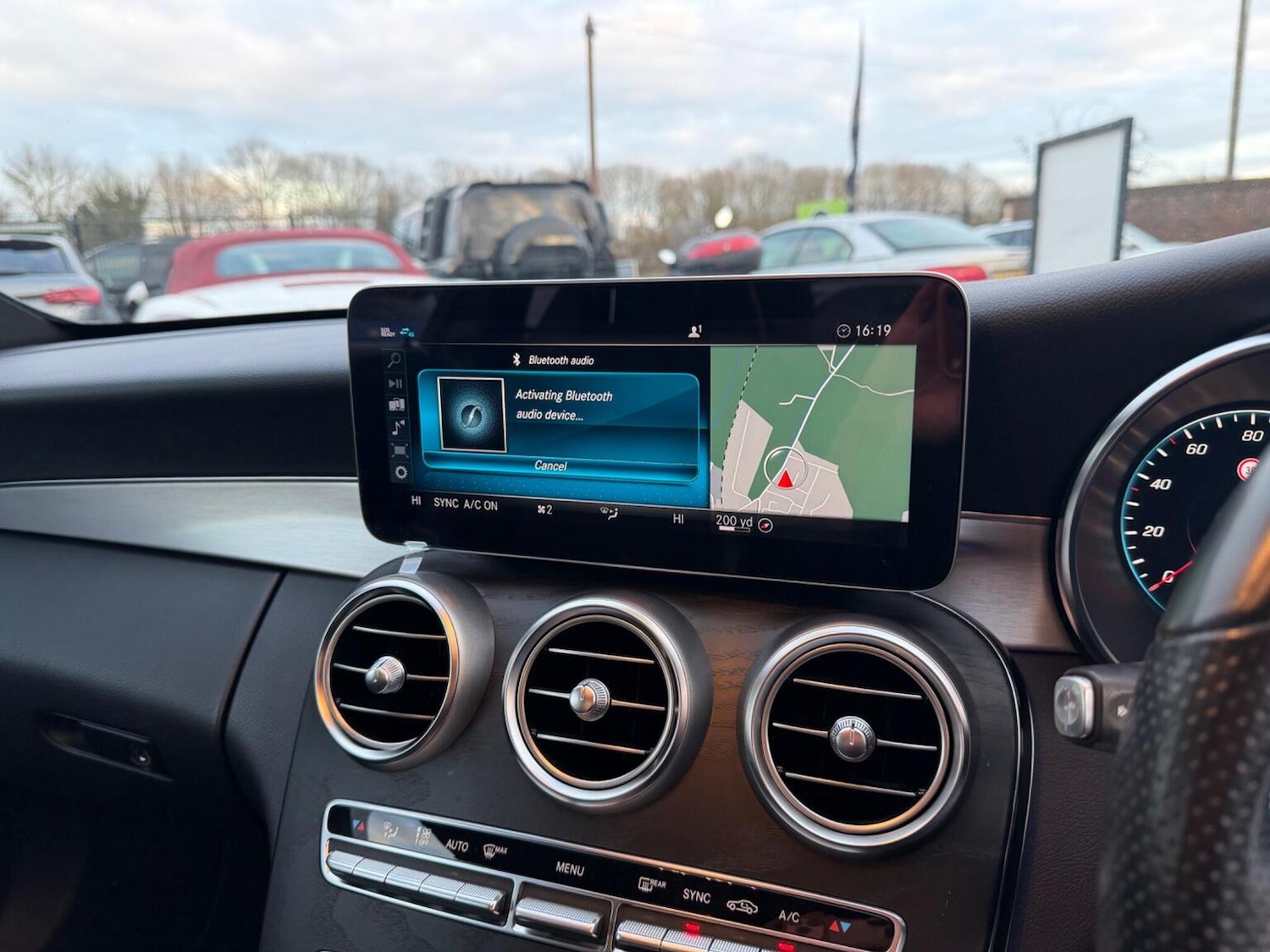 Used Mercedes-Benz C Class 2019 for sale - 77438350: Photo 19