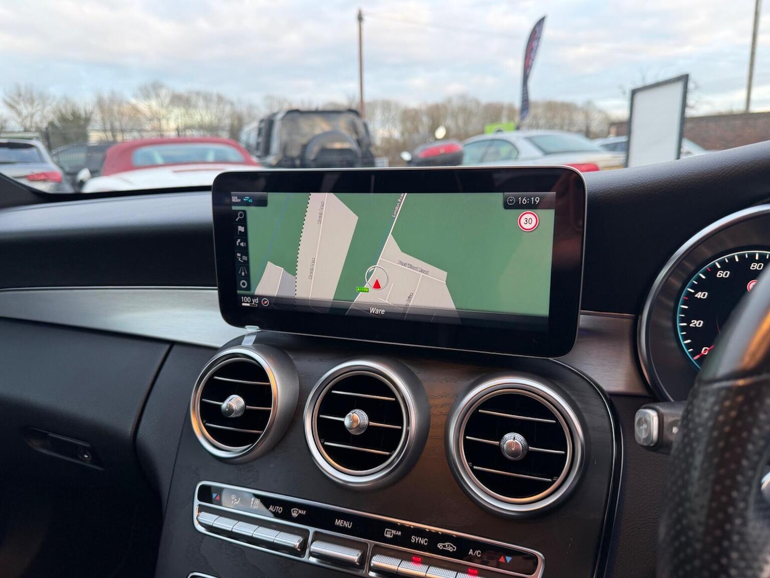 Used Mercedes-Benz C Class 2019 for sale - 77438350: Photo 22