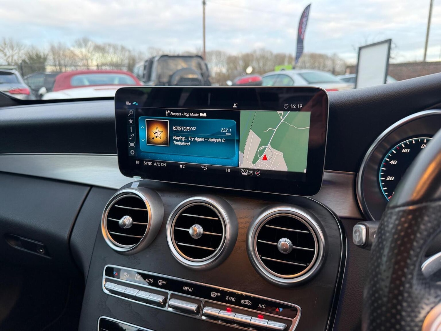 Used Mercedes-Benz C Class 2019 for sale - 77438350: Photo 23