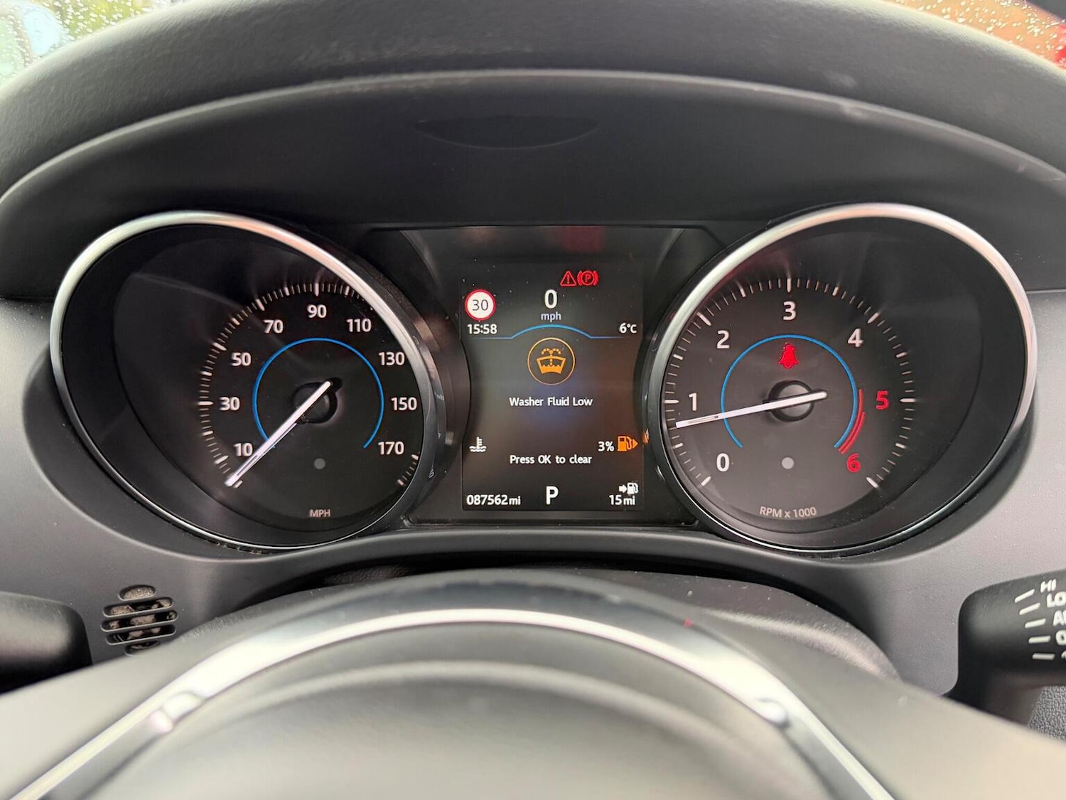 Used Jaguar F-Pace 2016 for sale - 77572896: Photo 14