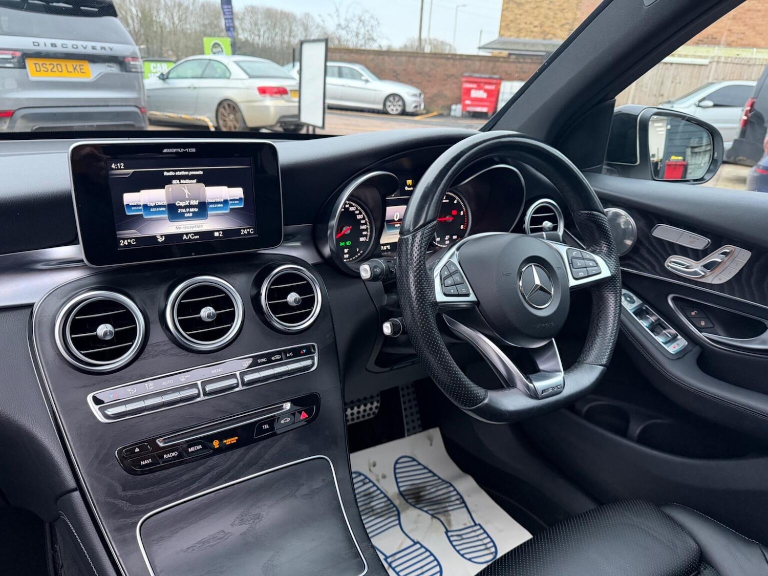 Used Mercedes-Benz GLC 2017 for sale - 77494789: Photo 11