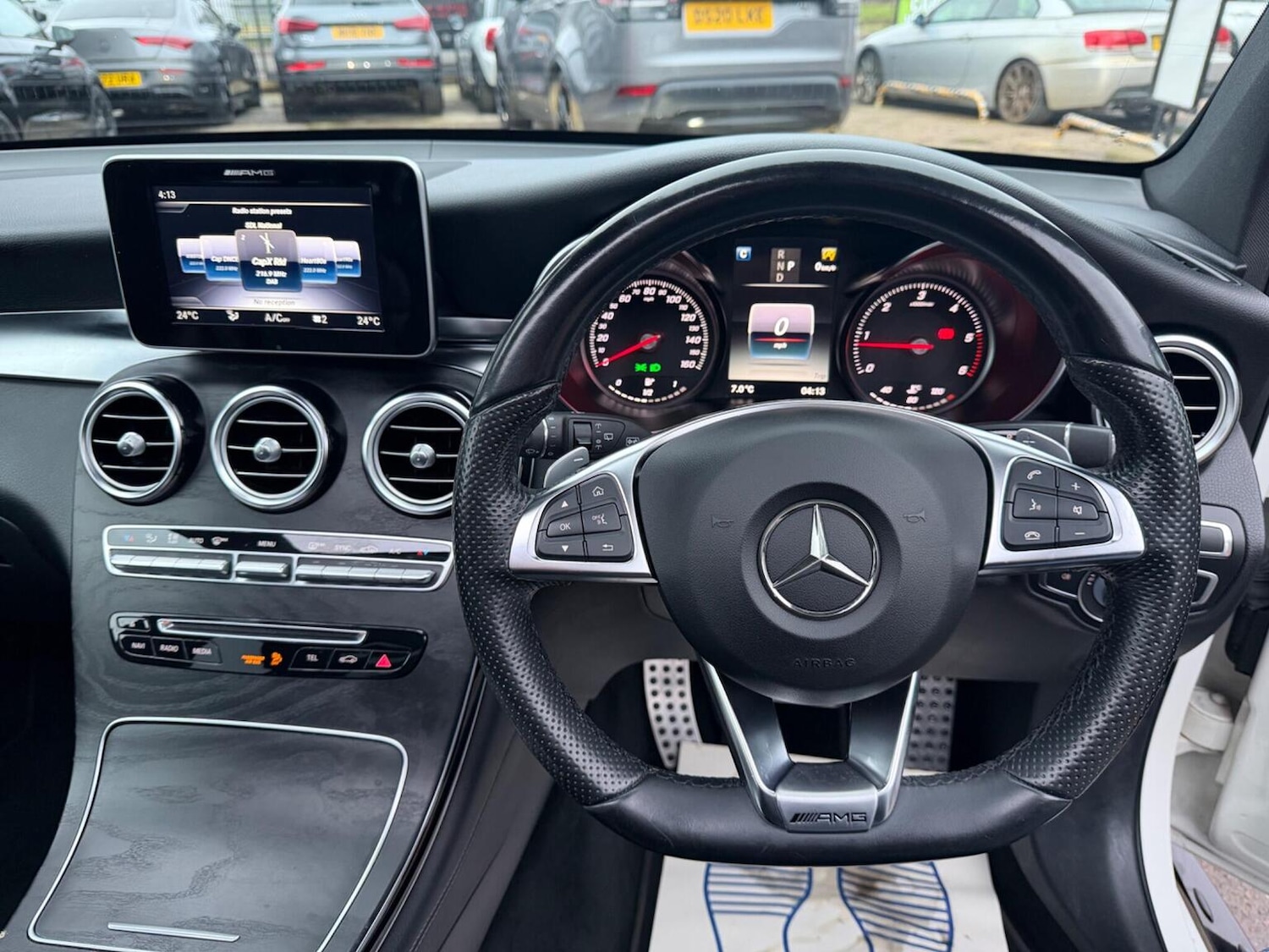 Used Mercedes-Benz GLC 2017 for sale - 77494789: Photo 13