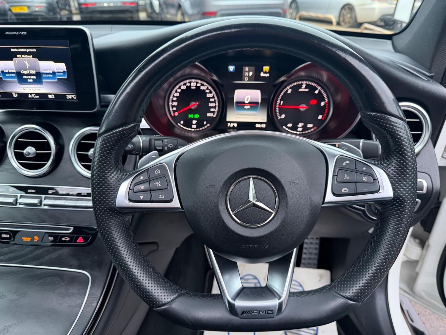 Used Mercedes-Benz GLC 2017 for sale - 77494789: Photo 16