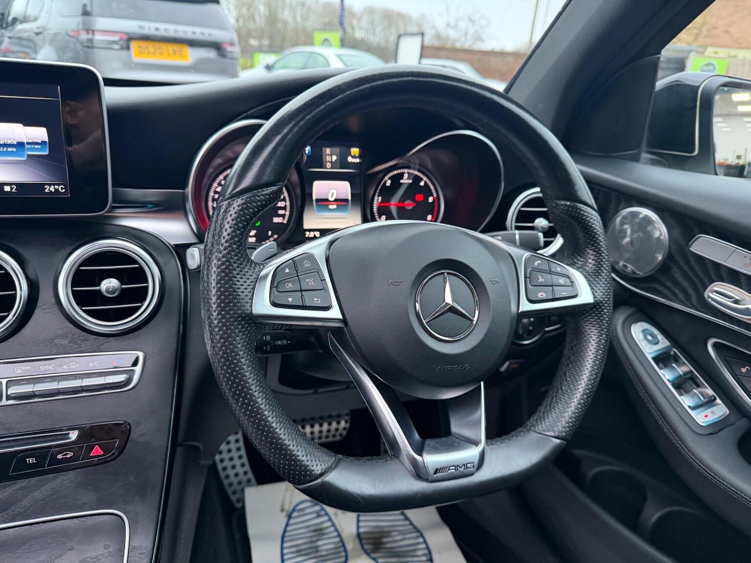 Used Mercedes-Benz GLC 2017 for sale - 77494789: Photo 19