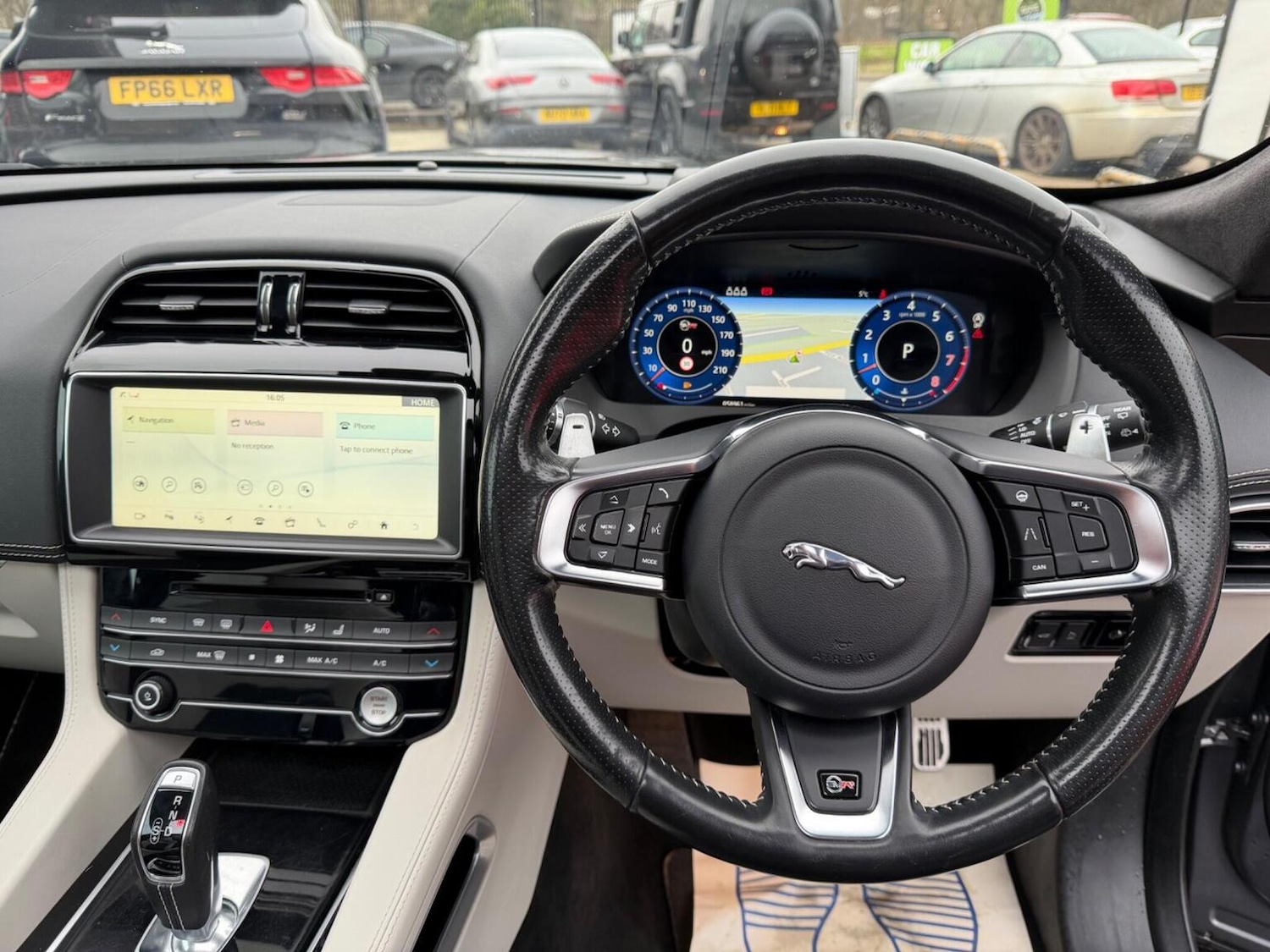 Used Jaguar F-Pace 2019 for sale - 77595471: Photo 14