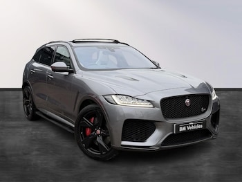 Used Jaguar F-Pace 2019 for sale - 77595471: Photo