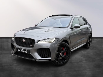 Used Jaguar F-Pace 2019 for sale - 77595471: Photo