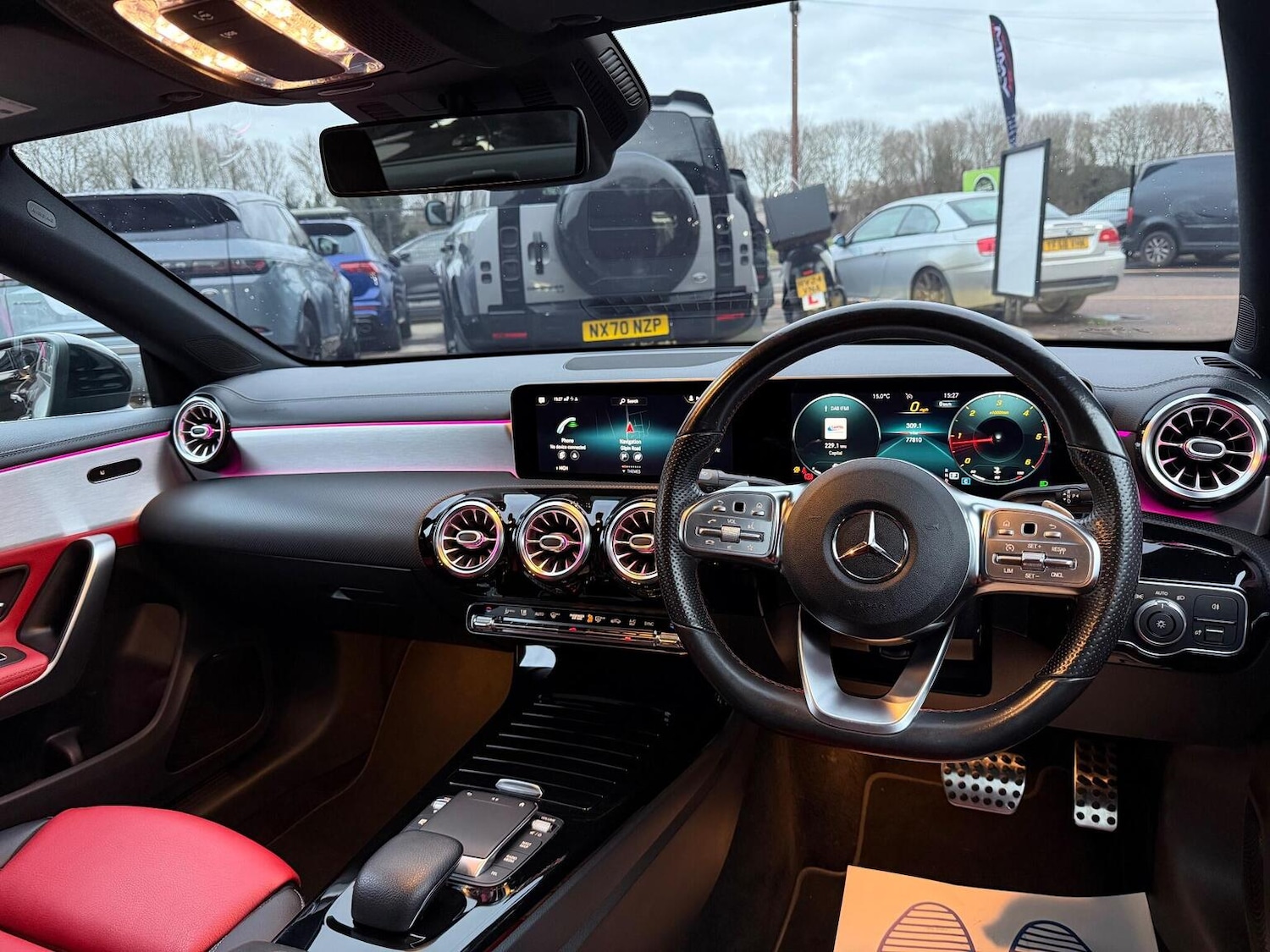 Used Mercedes-Benz CLA 2020 for sale - 76974453: Photo 11