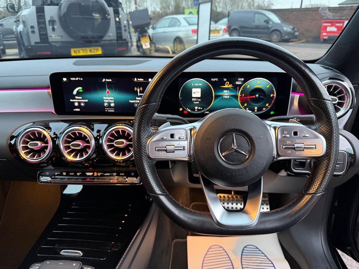 Used Mercedes-Benz CLA 2020 for sale - 76974453: Photo 13