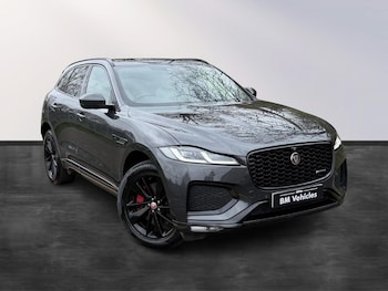 Jaguar F-Pace feature image