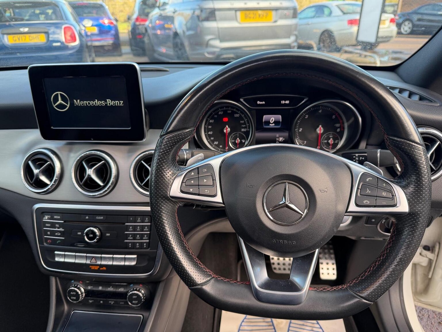 Used Mercedes-Benz CLA 2017 for sale - 76670797: Photo 13