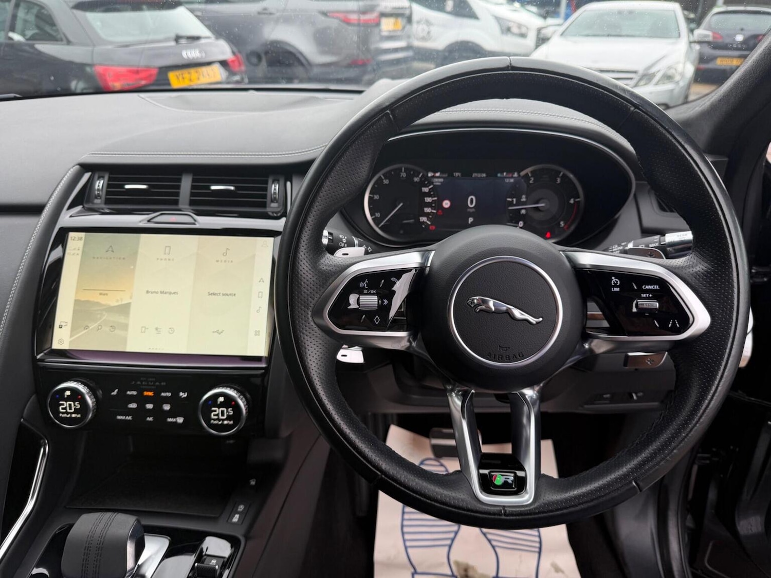 Used Jaguar E-Pace 2021 for sale - 77694224: Photo 13
