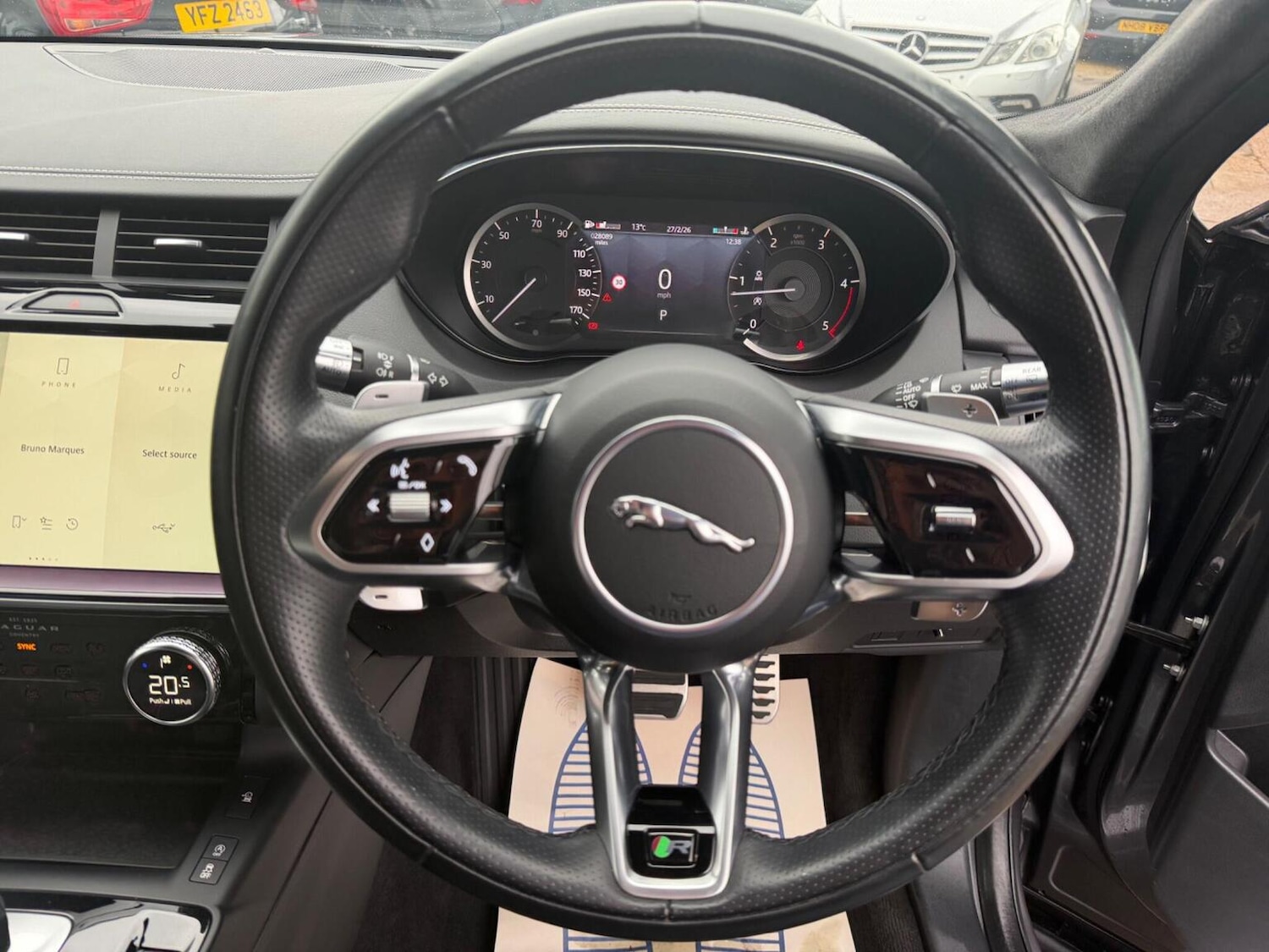 Used Jaguar E-Pace 2021 for sale - 77694224: Photo 16