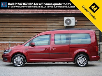 Used Volkswagen Caddy Maxi Life 2019 for sale - 75321105: Photo