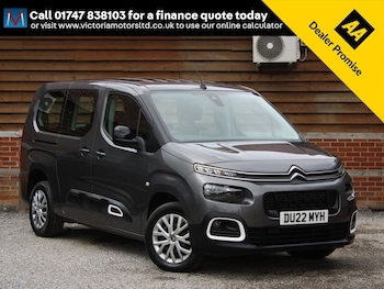2022 (22) - 1.5 BlueHDi Feel XL 7 SEATER MPV 5-Door