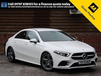 2020 - 1.3 A 180 AMG Line 4dr