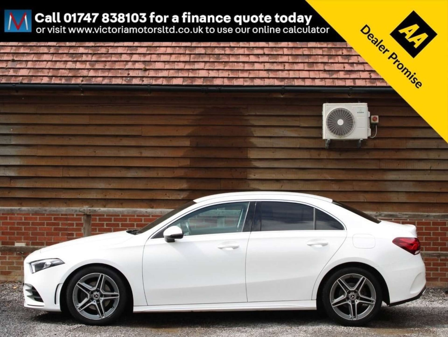 Used Mercedes-Benz A-Class 2020 for sale - 76340227: Photo 2
