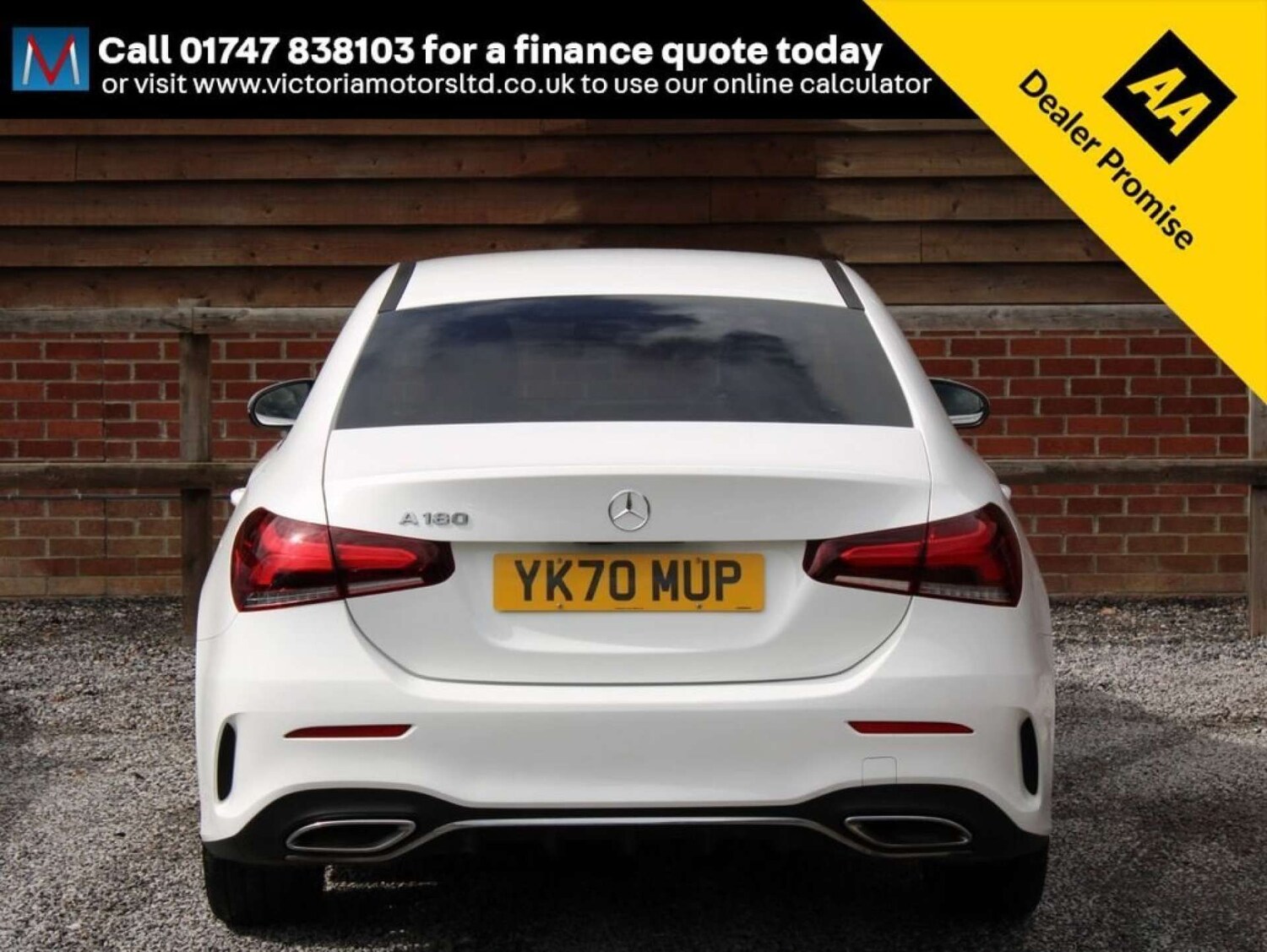 Used Mercedes-Benz A-Class 2020 for sale - 76340227: Photo 3