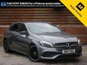 2017 (17) - 1.5 A180d AMG Line (Premium) 5 Dr