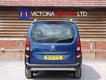 Used Peugeot Rifter 2021 for sale - 79222106: Photo