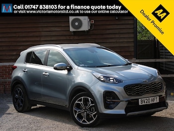 Used Kia Sportage 2020 for sale - 75739139: Photo