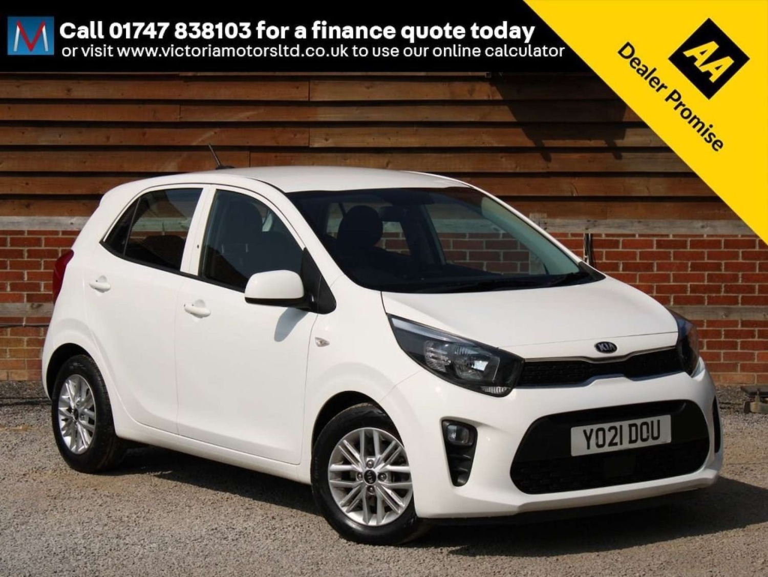 Used Kia Picanto 2021 for sale - 76601180: Photo 1