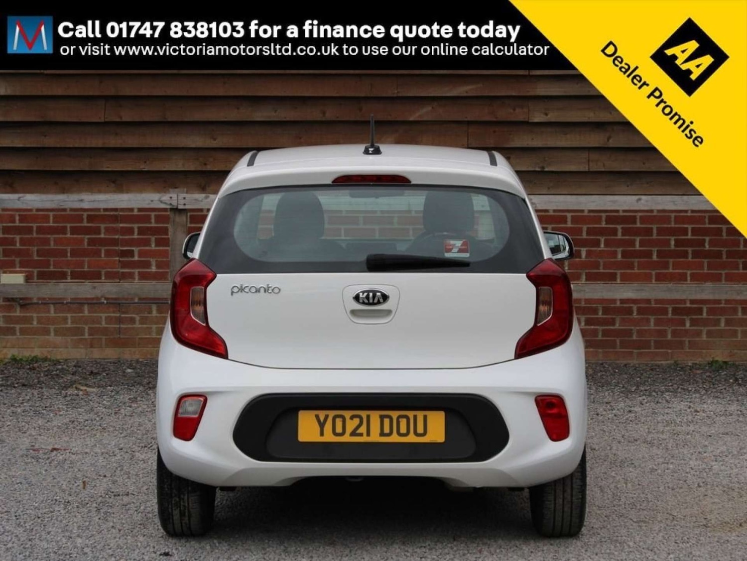 Used Kia Picanto 2021 for sale - 76601180: Photo 3