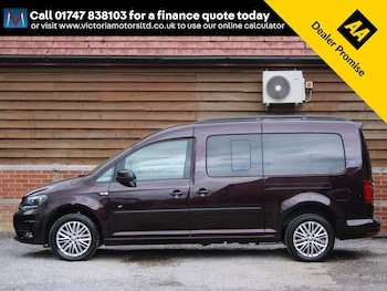 Used Volkswagen Caddy Maxi Life 2020 for sale - 75099124: Photo