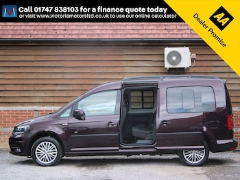 Used Volkswagen Caddy Maxi Life 2020 for sale - 75099124: Photo