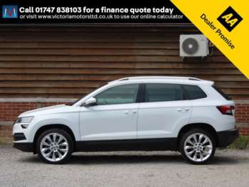 Used Skoda Karoq 2021 for sale - 74954313: Photo