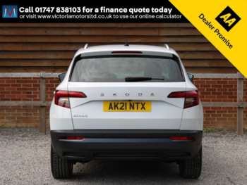 Used Skoda Karoq 2021 for sale - 74954313: Photo