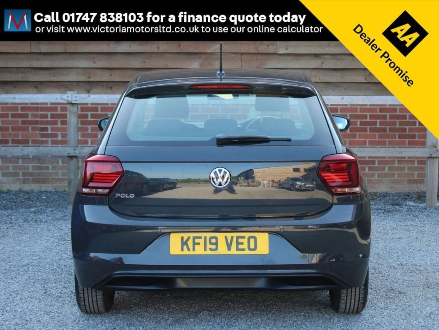 Used Volkswagen Polo 2019 for sale - 76340268: Photo 3