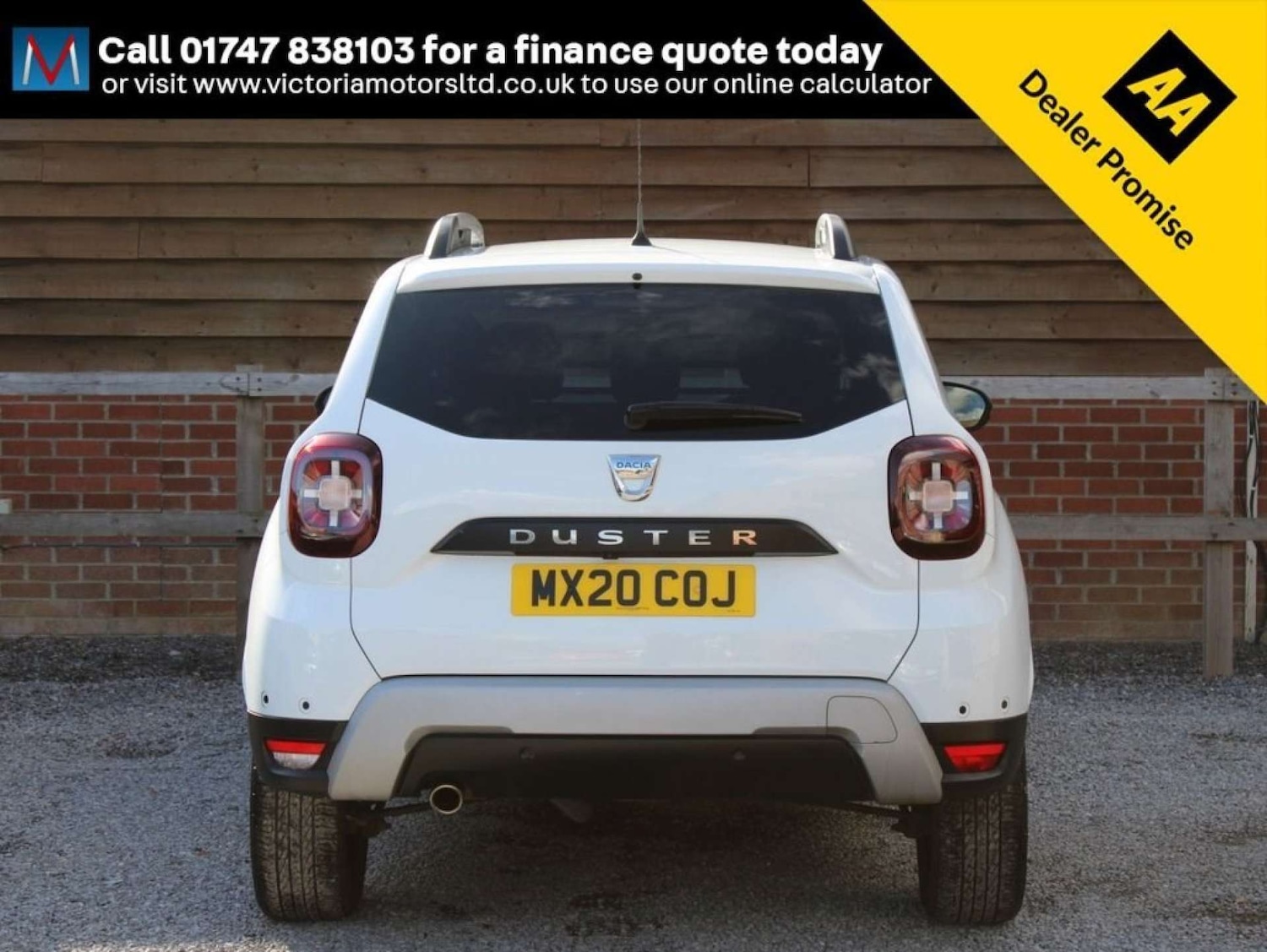 Used Dacia Duster 2020 for sale - 76601927: Photo 3