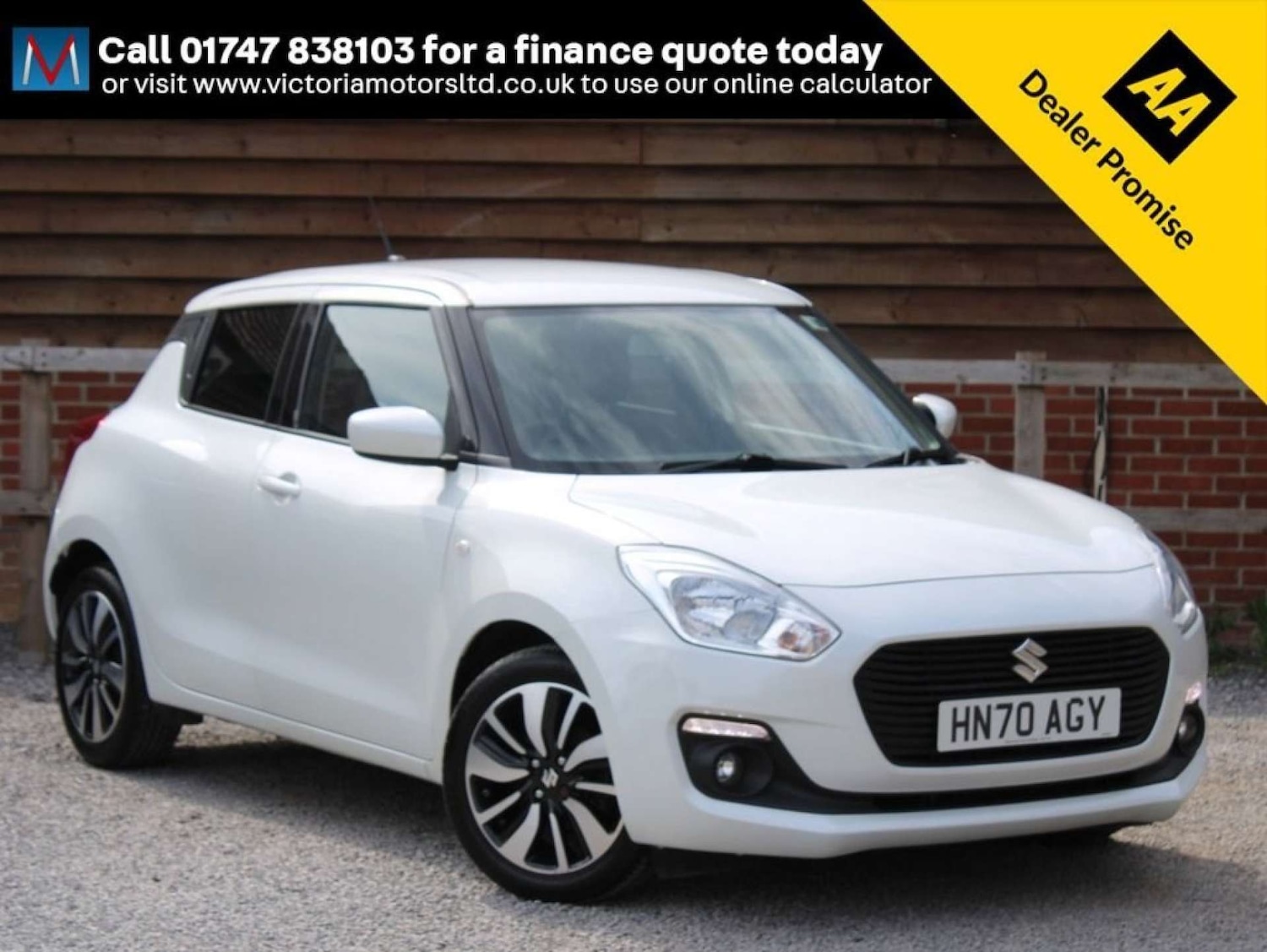 Used Suzuki Swift 2020 for sale - 76340251: Photo 1
