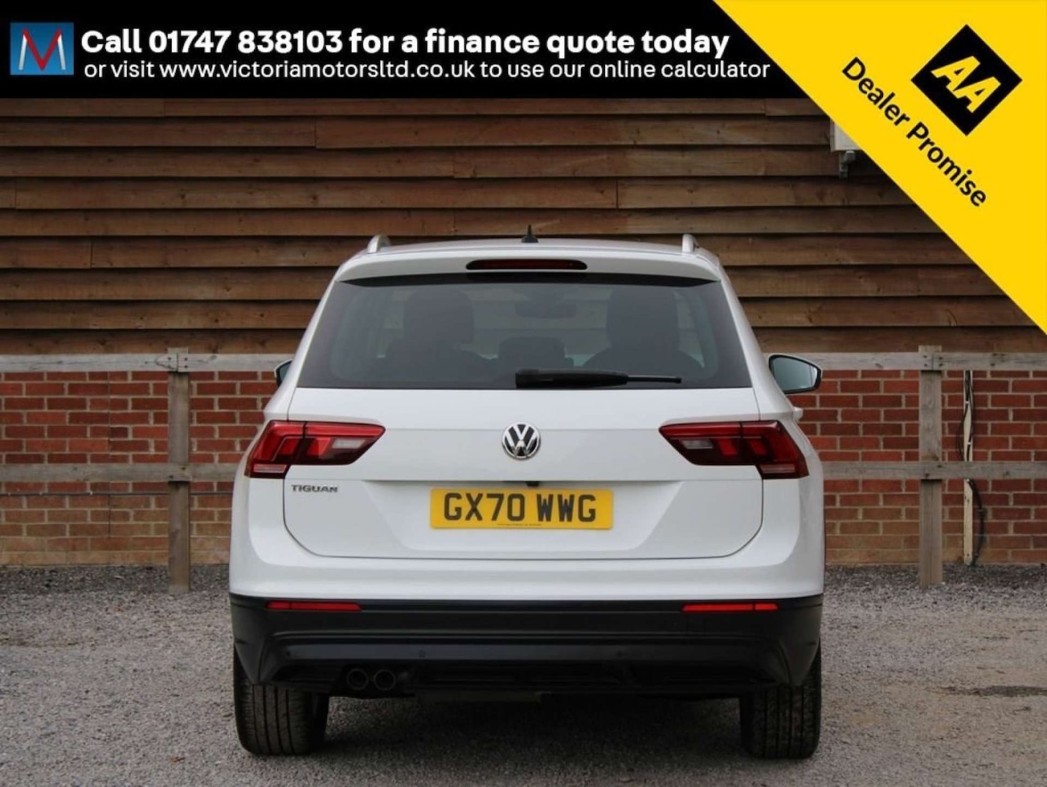 Used Volkswagen Tiguan 2020 for sale - 76340284: Photo 3