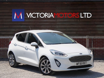 Used Ford Fiesta 2018 for sale - 79502525: Photo
