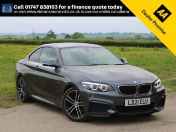 2021 (21) - 2.0 218i M Sport AUTO COUPE 2-Door