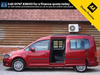 Used Volkswagen Caddy Maxi Life 2019 for sale - 73952919: Photo